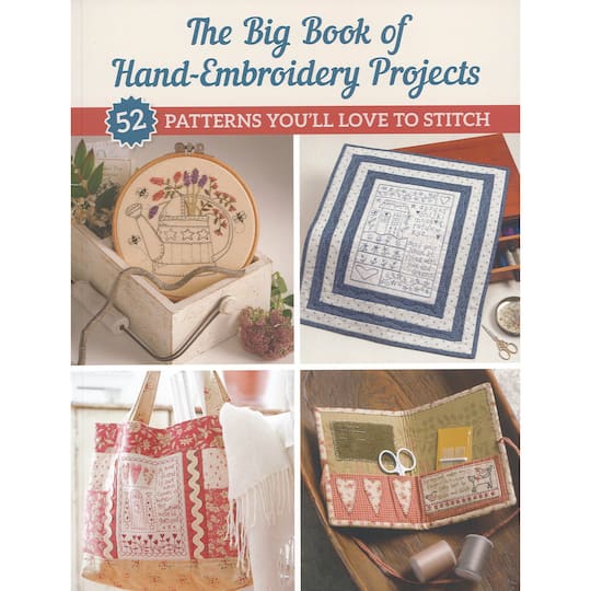 TPP The Big Book Of Hand Embroidery Projects Book